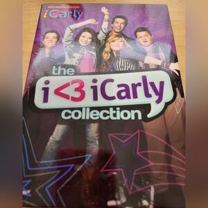 Nickelodeon iCarly Collection DVD - Purple and Pink